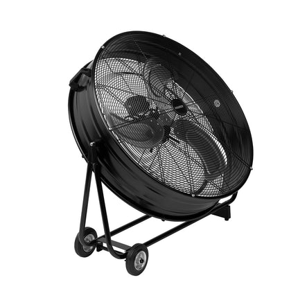 Ventilador Industrial de Suelo Ø75 cm con Ruedas 200W