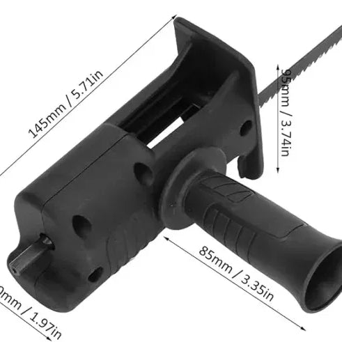 Adaptador de Sierra Eléctrica Tico Tico Sabre para Taladro – Herramientas de Adaptador de Taladro Eléctrico KNakasaki