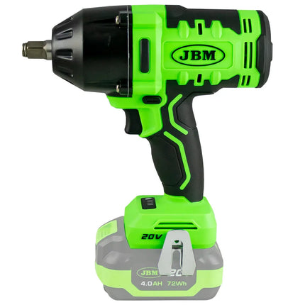 PISTOLA DE IMPACTO A BATERÍA 1/2”