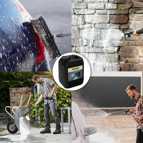 Detergente para Hidrolimpiadora 5 L