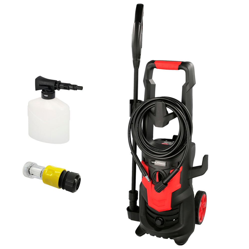 Hidrolimpiadora Alta Presión 135 bar | 1.800 W, 330 l/h, con Accesorios