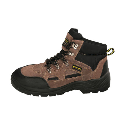 Botas de Seguridad Hombre Tiborx S1P SR FO con Puntera Metálica y Suela Antiperforación