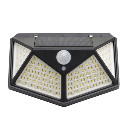 Aplique Solar LED con Sensor de Luz y Movimiento 270 Lúmenes