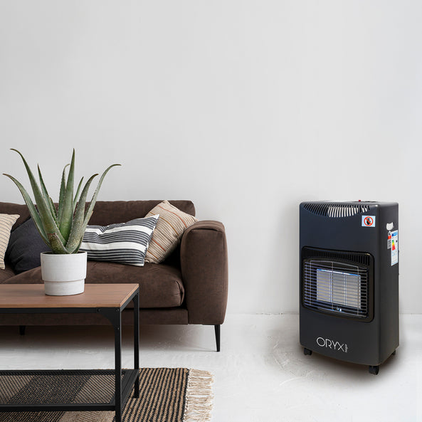 Estufa Gas Infrarroja Cerámica 4,5 kW | 3 Potencias con Ruedas