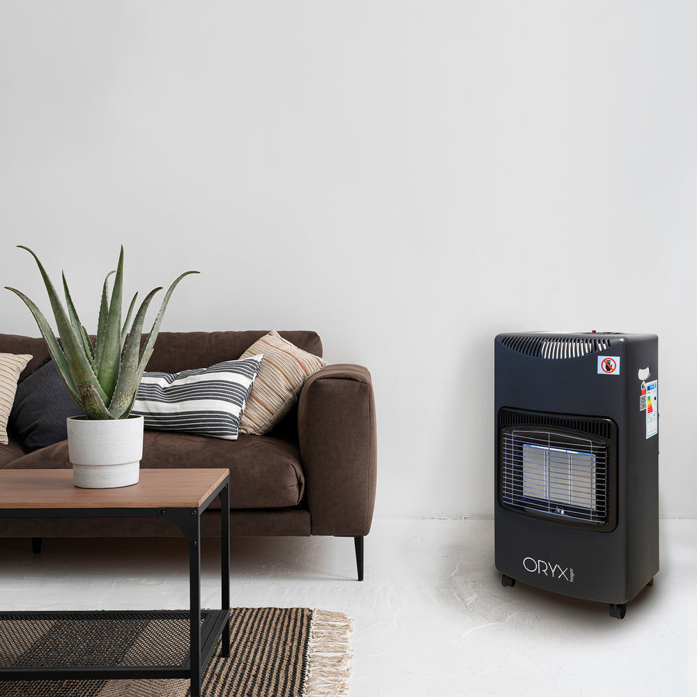 Estufa Gas Infrarroja Cerámica 4,5 kW | 3 Potencias con Ruedas