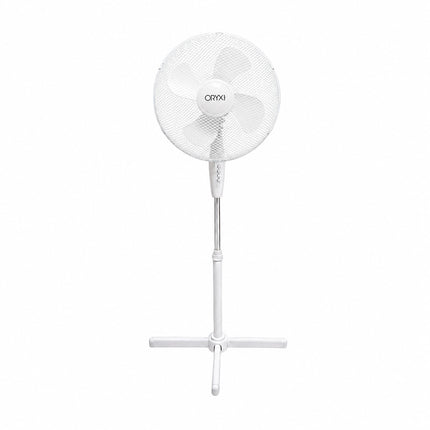 Ventilador de Pie Blanco Ø40 cm 45W Oscilante