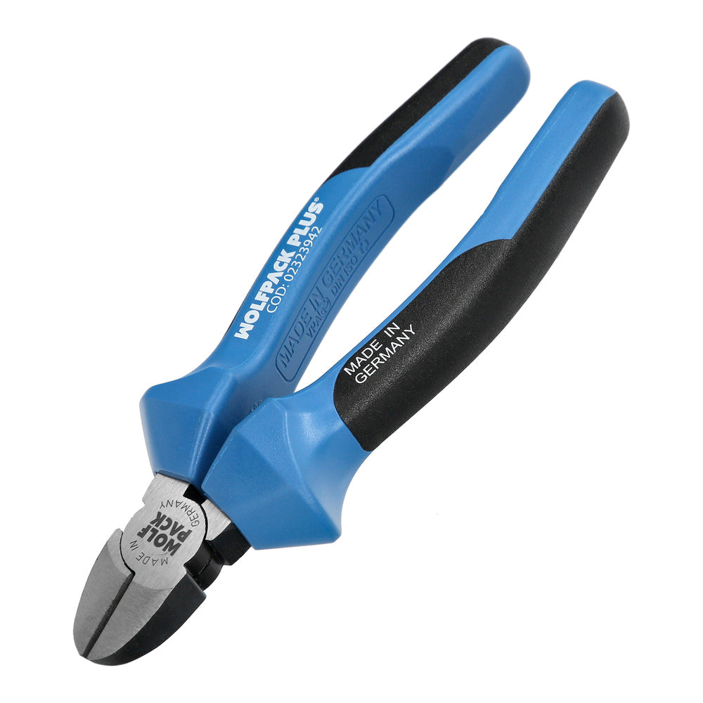 Alicates de Corte Diagonal DIN/ISO Plus 160 mm Heavy Duty – Profesional y Ergonómico