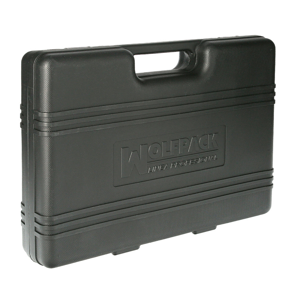 Juego de Llaves de Vaso 94 Piezas 1/4"–1/2" con Carraca | Acero Vanadio y Maletín Profesional