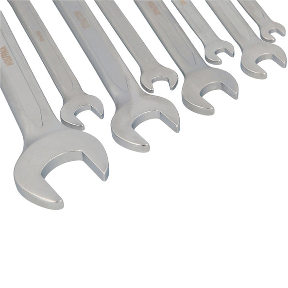 Juego de Llaves Fijas Wolfpack 12 Piezas | Acero Resistente para Uso Industrial y Taller