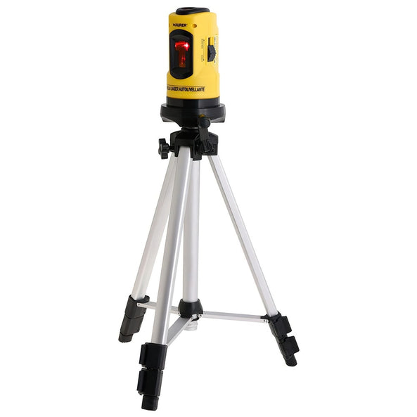 Nivel Láser con Trípode y Autonivelación