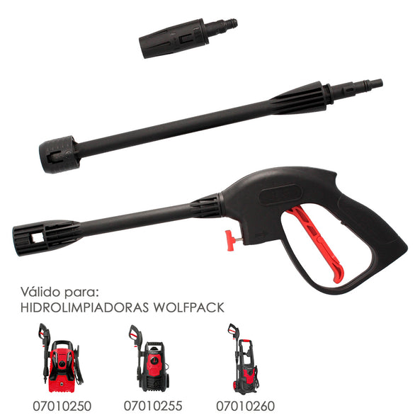 Pistola para Hidrolimpiadora Wolfpack 100–135 bar