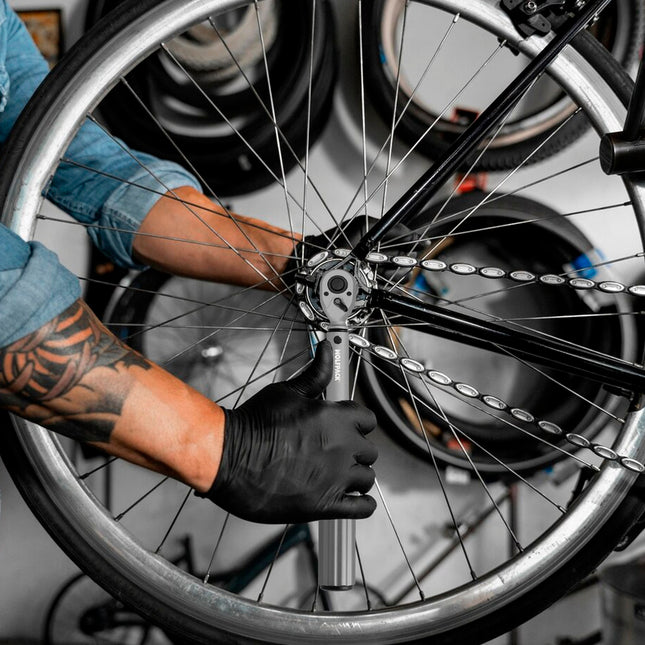 Set Llave Dinamométrica 1/4" con Vasos y Puntas | Par 5–25 Nm | Acero Cromo Vanadio