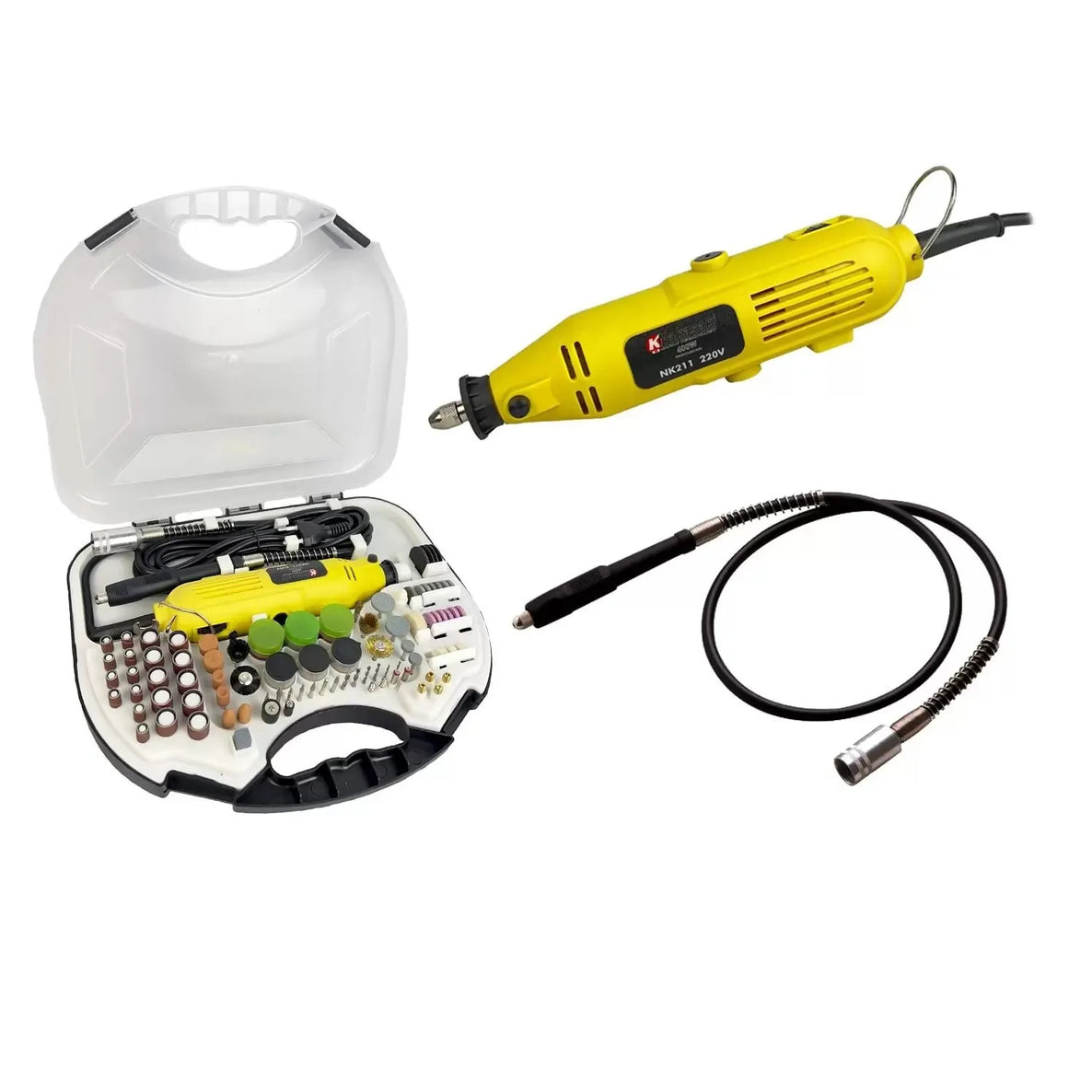 Mini Amoladora Eléctrica 212PCS