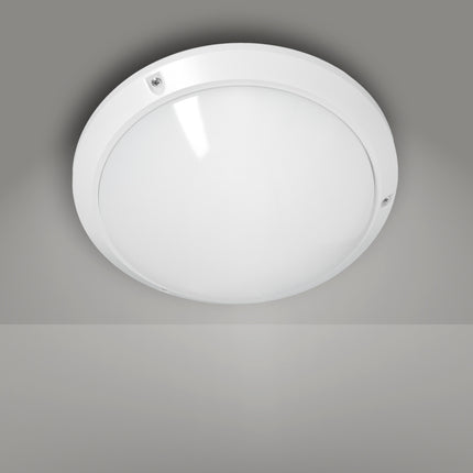 Lámpara Plafón Interiores / Exteriores IP45 E27 Ø27 cm