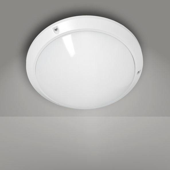 Lámpara Plafón Interiores / Exteriores IP45 E27 Ø27 cm