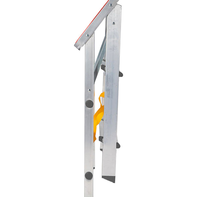 Escalerilla de Aluminio 3 Peldaños | Uso Doméstico