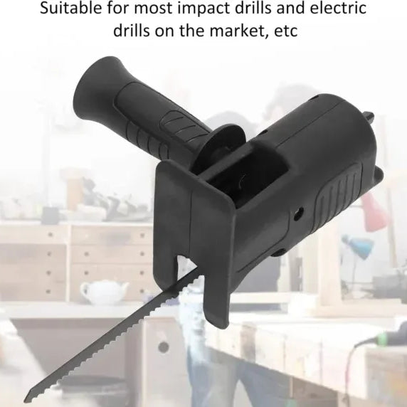 Adaptador de Sierra Eléctrica Tico Tico Sabre para Taladro – Herramientas de Adaptador de Taladro Eléctrico KNakasaki