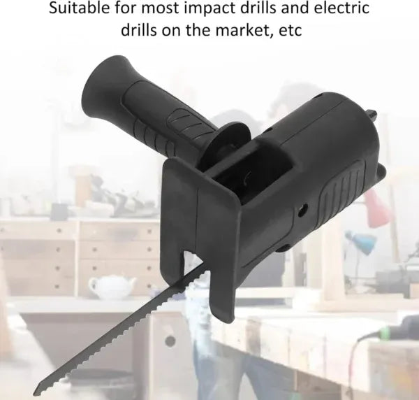 Adaptador de Sierra Eléctrica Tico Tico Sabre para Taladro – Herramientas de Adaptador de Taladro Eléctrico KNakasaki