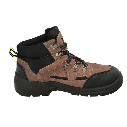 Botas de Seguridad Hombre Tiborx S1P SR FO con Puntera Metálica y Suela Antiperforación