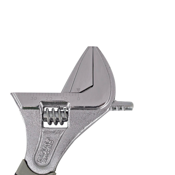 Llave Ajustable Heavy Duty 8" | Gran Apertura 40 mm · Acero Cromo Vanadio