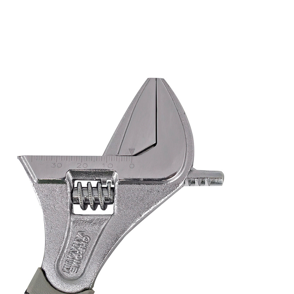 Llave Ajustable Heavy Duty 8" | Gran Apertura 40 mm · Acero Cromo Vanadio