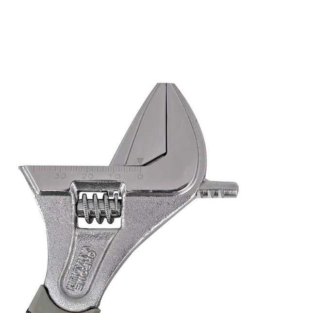 Llave Ajustable Heavy Duty 8" | Gran Apertura 40 mm · Acero Cromo Vanadio