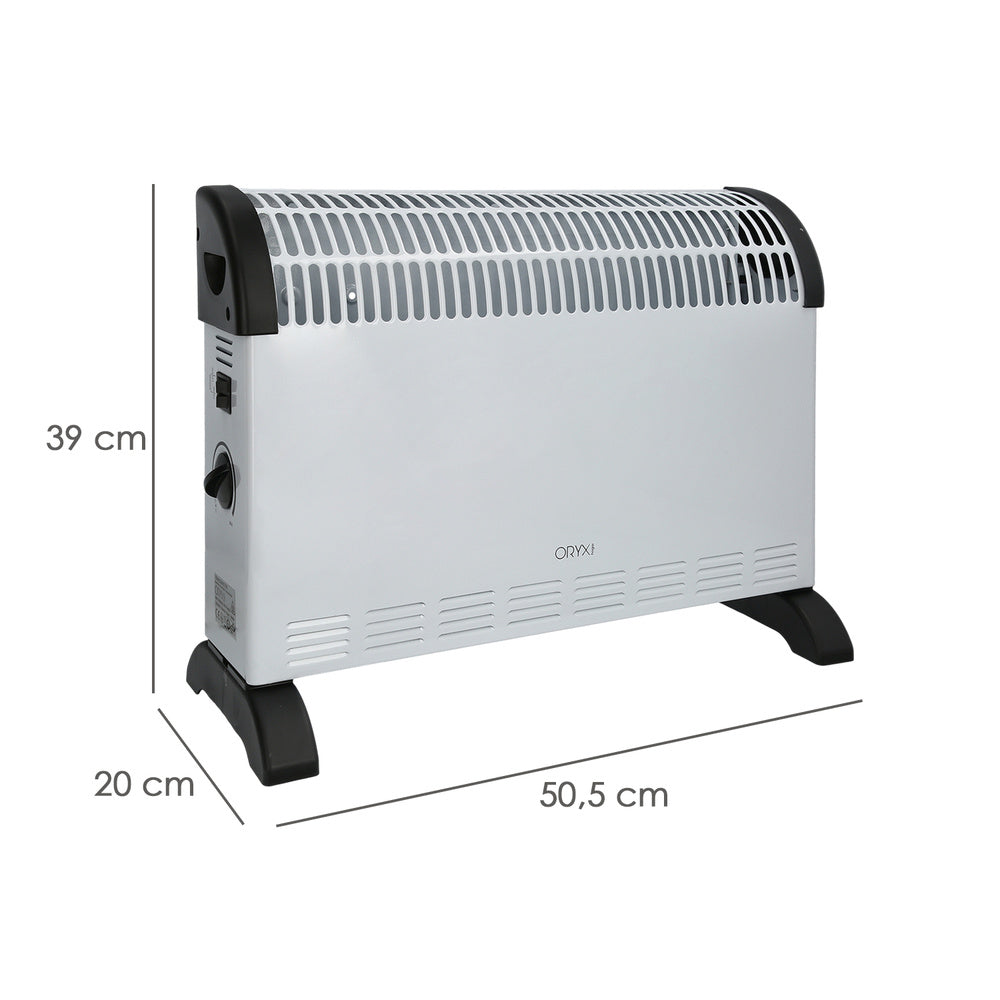 Termoconvector de Suelo 2000 W - 3 Potencias