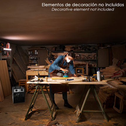 Calefactor Industrial 1650 - 3300 W