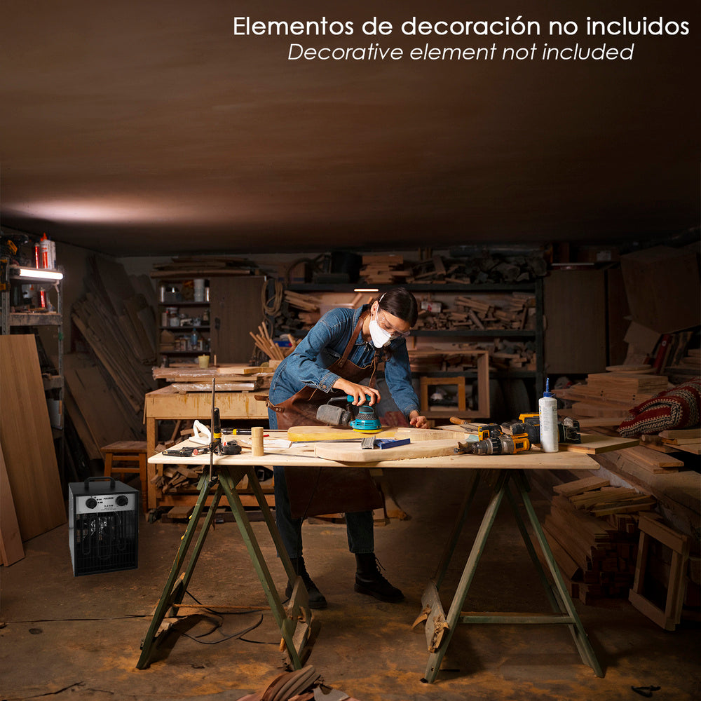 Calefactor Industrial 1650 - 3300 W