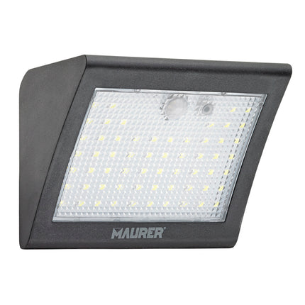 Aplique Solar LED 250 Lúmenes con Sensor de Movimiento