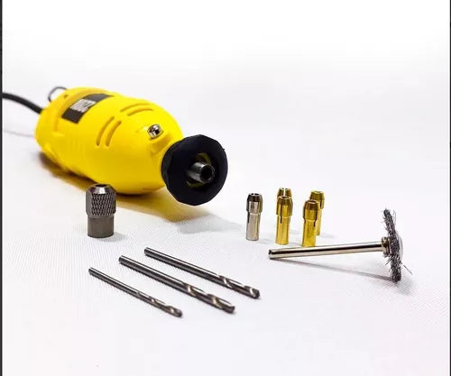 Mini Amoladora Eléctrica 212PCS