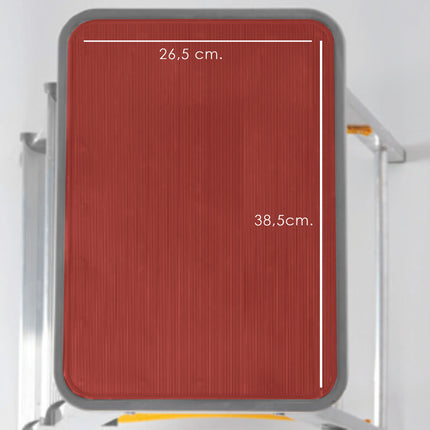 Escalerilla de Aluminio 3 Peldaños | Uso Doméstico
