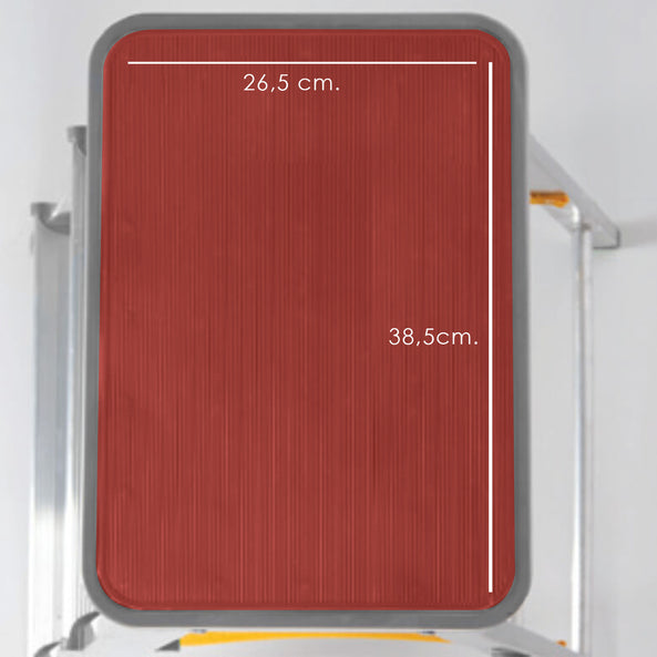 Escalerilla de Aluminio 3 Peldaños | Uso Doméstico