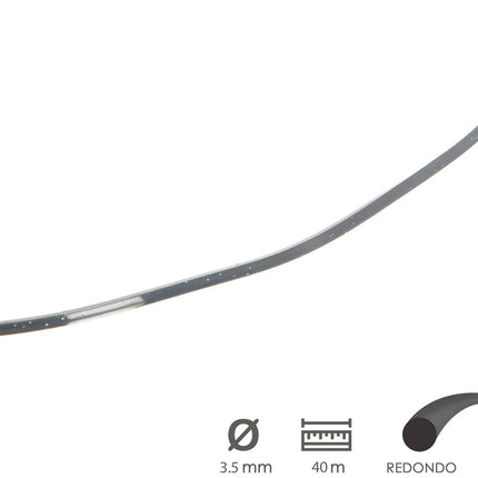 Hilo Nylon/Aluminio Profesional 3,5 mm – Rollo 40 m