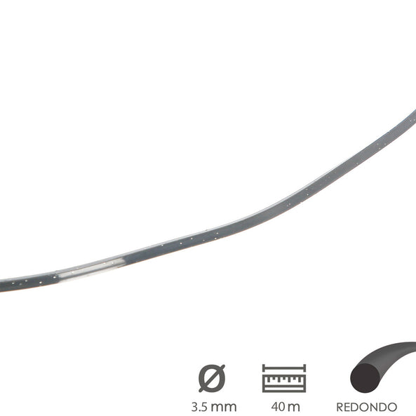 Hilo Nylon/Aluminio Profesional 3,5 mm – Rollo 40 m