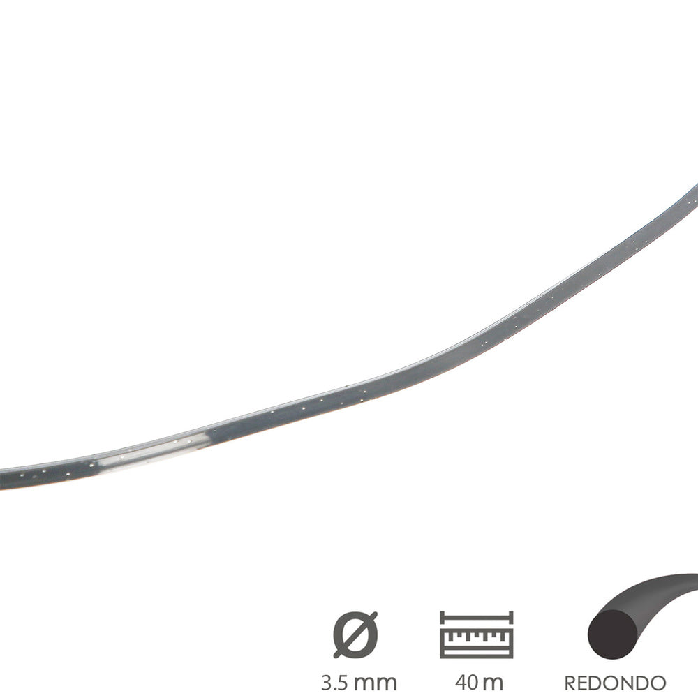 Hilo Nylon/Aluminio Profesional 3,5 mm – Rollo 40 m