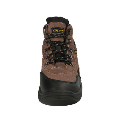 Botas de Seguridad Hombre Tiborx S1P SR FO con Puntera Metálica y Suela Antiperforación