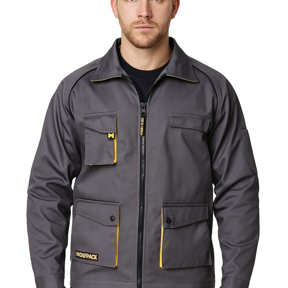 Chaqueta de Trabajo Wolfpack Trend – Talla S (46/48)