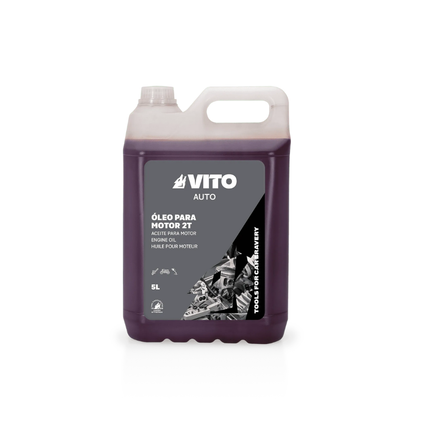 Aceite Sintético 2 Tiempos 5 L | Lubricante para Motor 2T