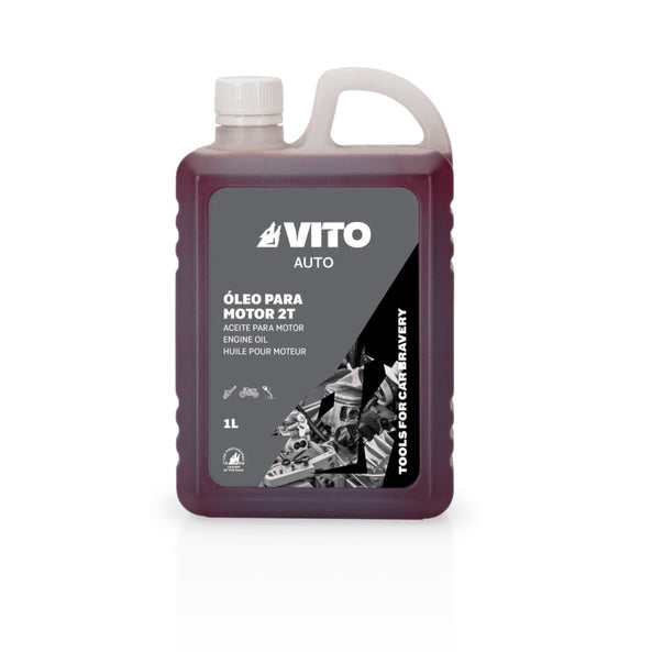 Aceite Sintético 2 Tiempos 1 L | Lubricante para Motor 2T