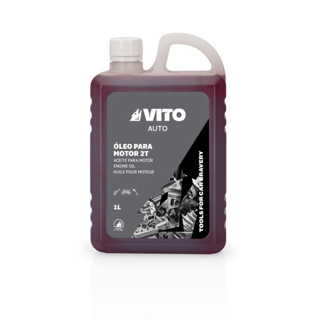 Aceite Sintético 2 Tiempos 1 L | Lubricante para Motor 2T