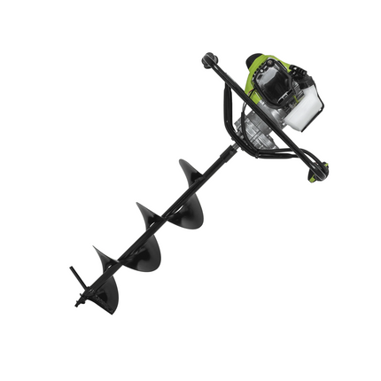 Ahoyadora Gasolina 43cc 1.6CV – Perforadora de Tierra con 3 Brocas Ø100/150/200 mm