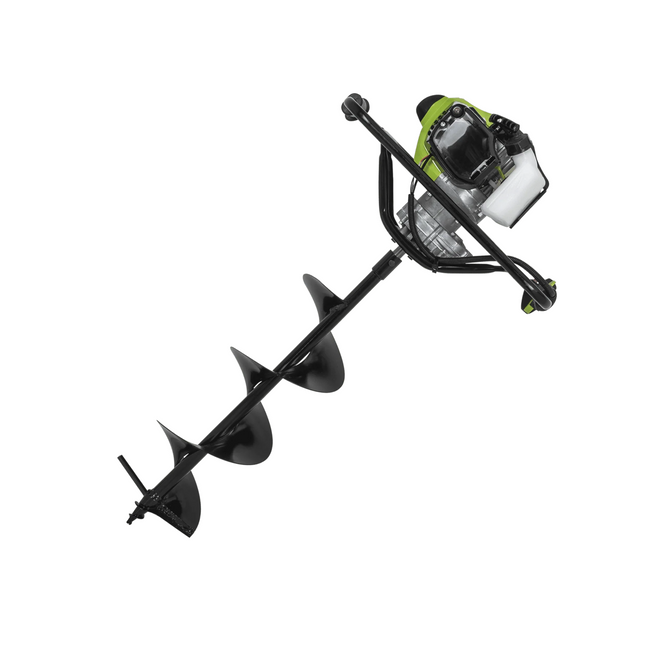 Ahoyadora Gasolina 43cc 1.6CV – Perforadora de Tierra con 3 Brocas Ø100/150/200 mm