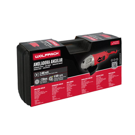 Amoladora Angular 2.400 Watt