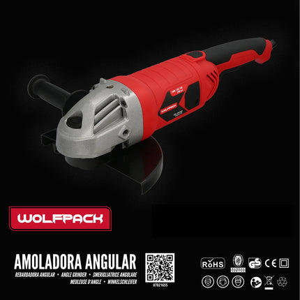 Amoladora Angular 2.400 Watt