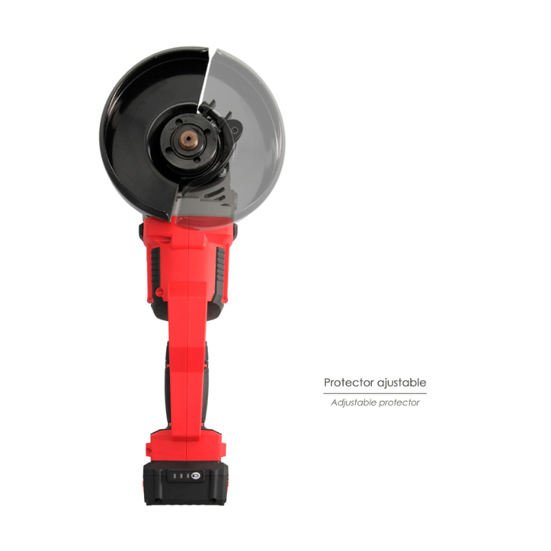 Amoladora Angular a Batería 20V Brushless Ø115mm con Maletín y Batería 4Ah