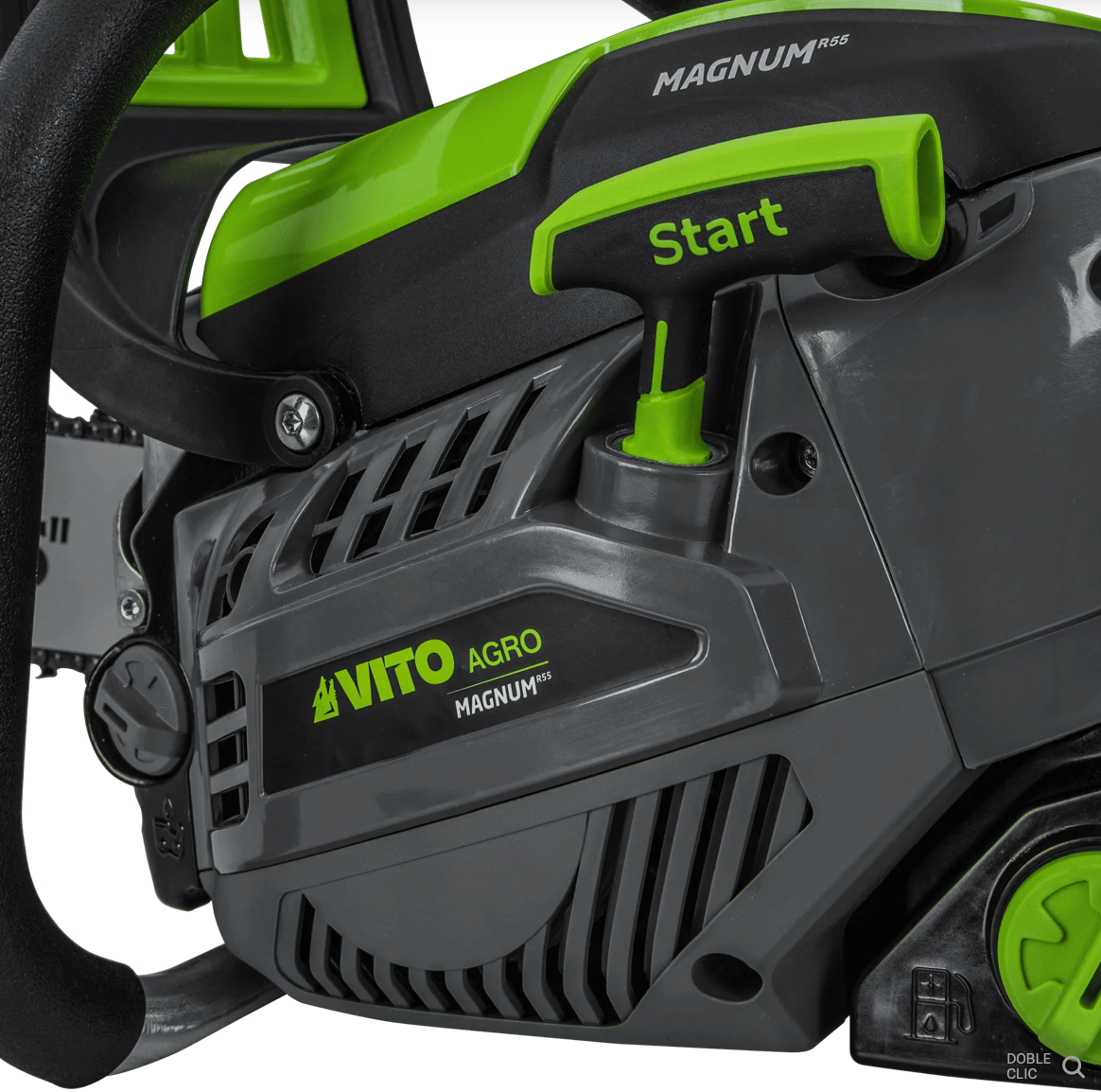 Motosierra Profesional  55CC - 20" - 500MM– Corte Preciso y Potente