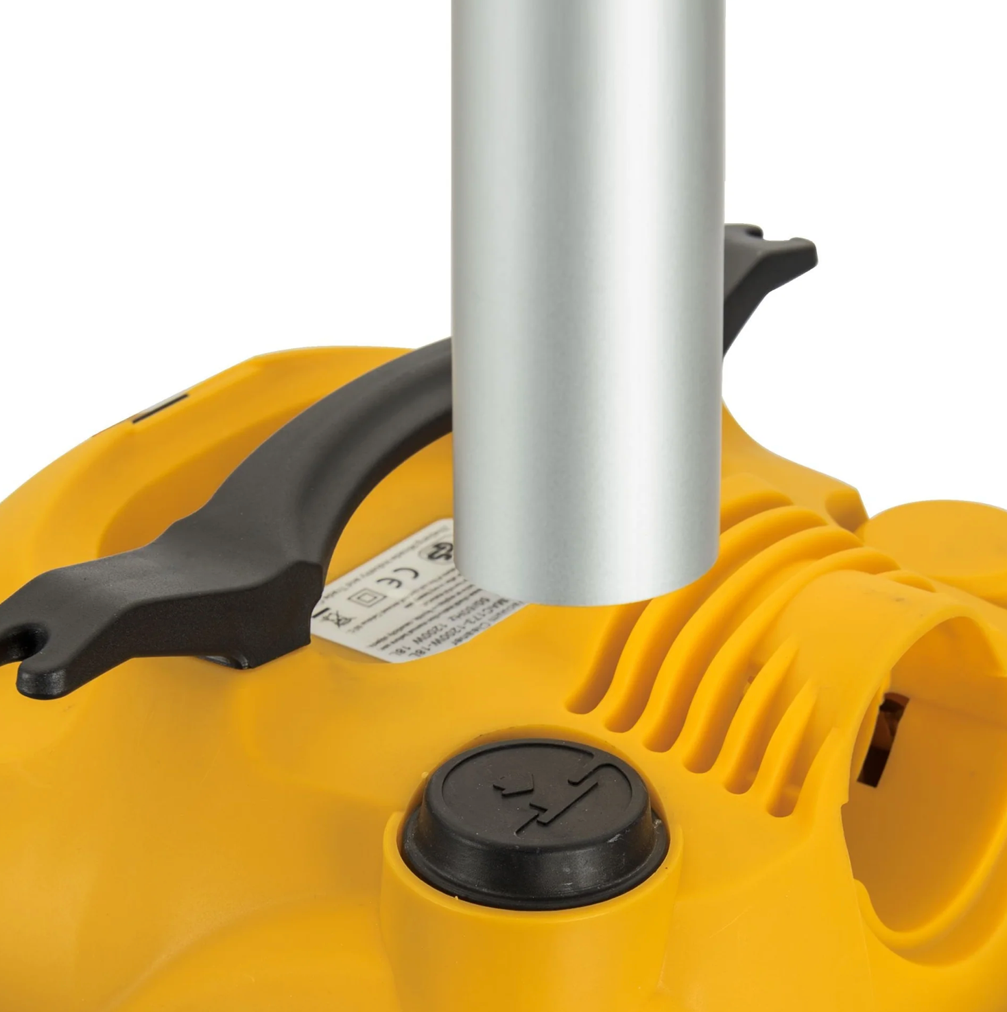 Aspirador/Soplador de Cenizas 1400W con Depósito Metálico 18L | Con Filtro HEPA y Función de Soplado