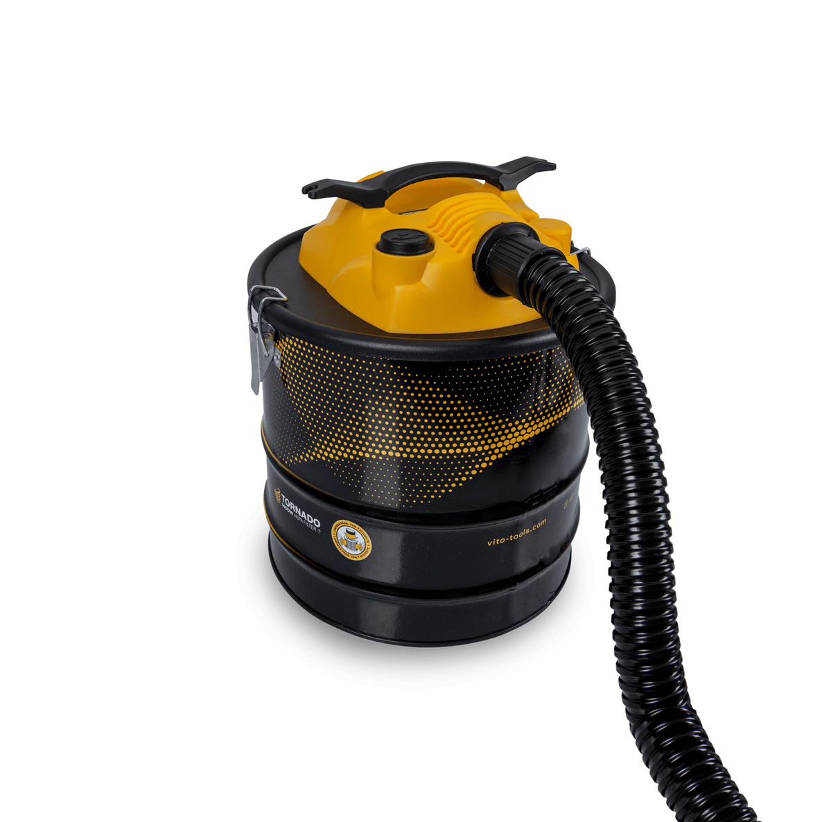 Aspirador/Soplador de Cenizas 1400W con Depósito Metálico 18L | Con Filtro HEPA y Función de Soplado