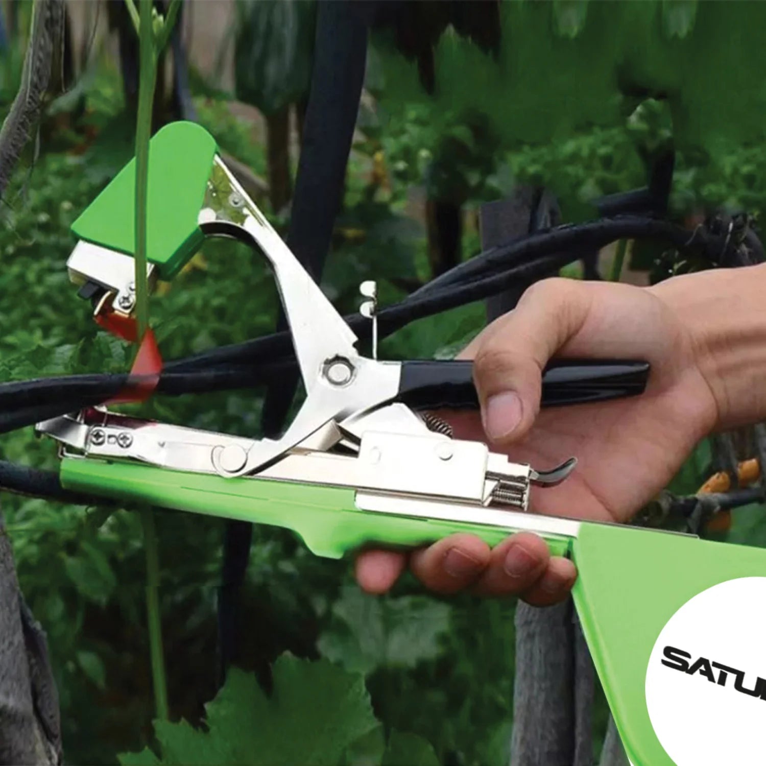 Atadora Agrícola con Cinta